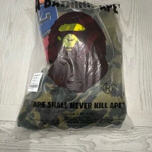 A Bathing Ape Camo Jacket